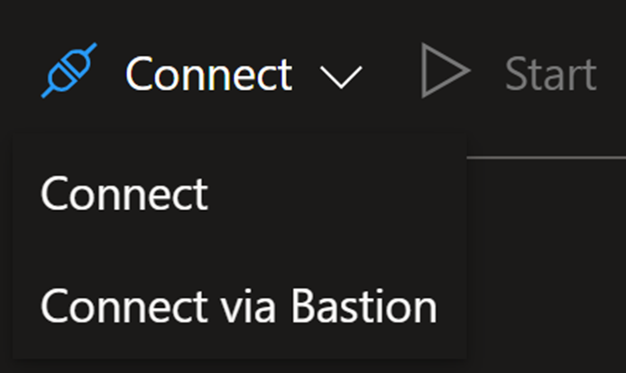 Bastion direct connect feature